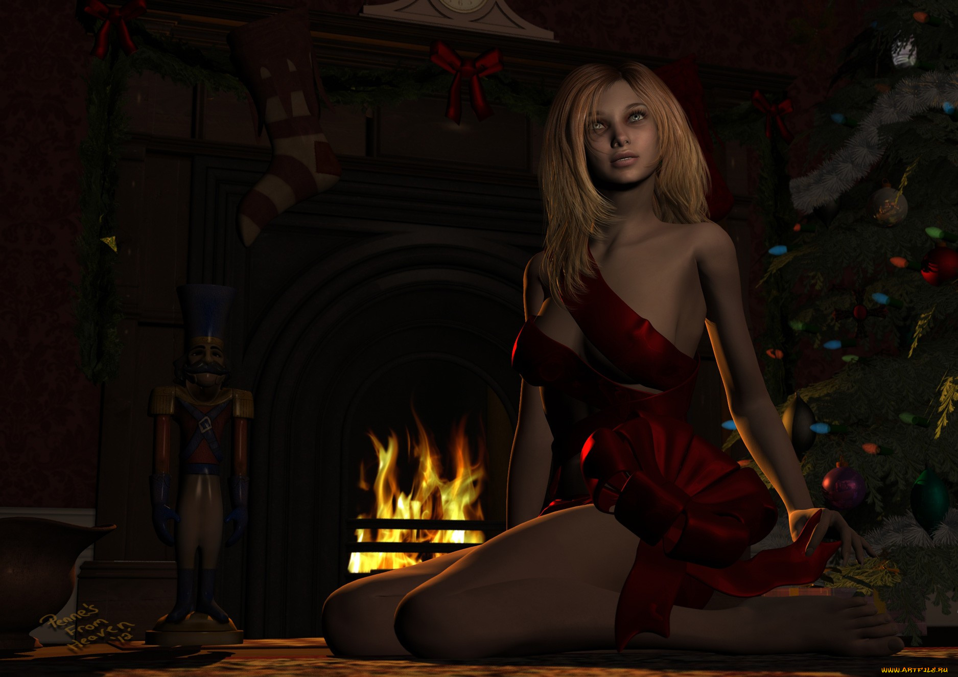3, , people, , all, wrapped, up